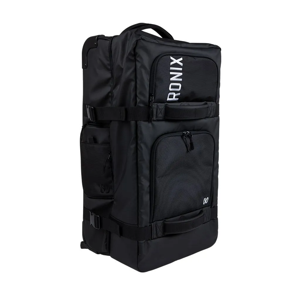 2025 Ronix Transfer 2-Wheel Check Luggage - Black