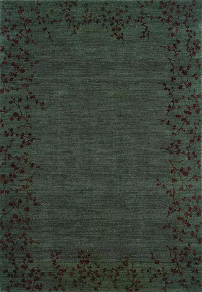 Allure 4D Blue/ Brown Rug