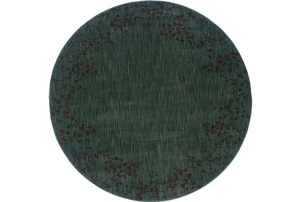 Allure 4D Blue/ Brown Rug