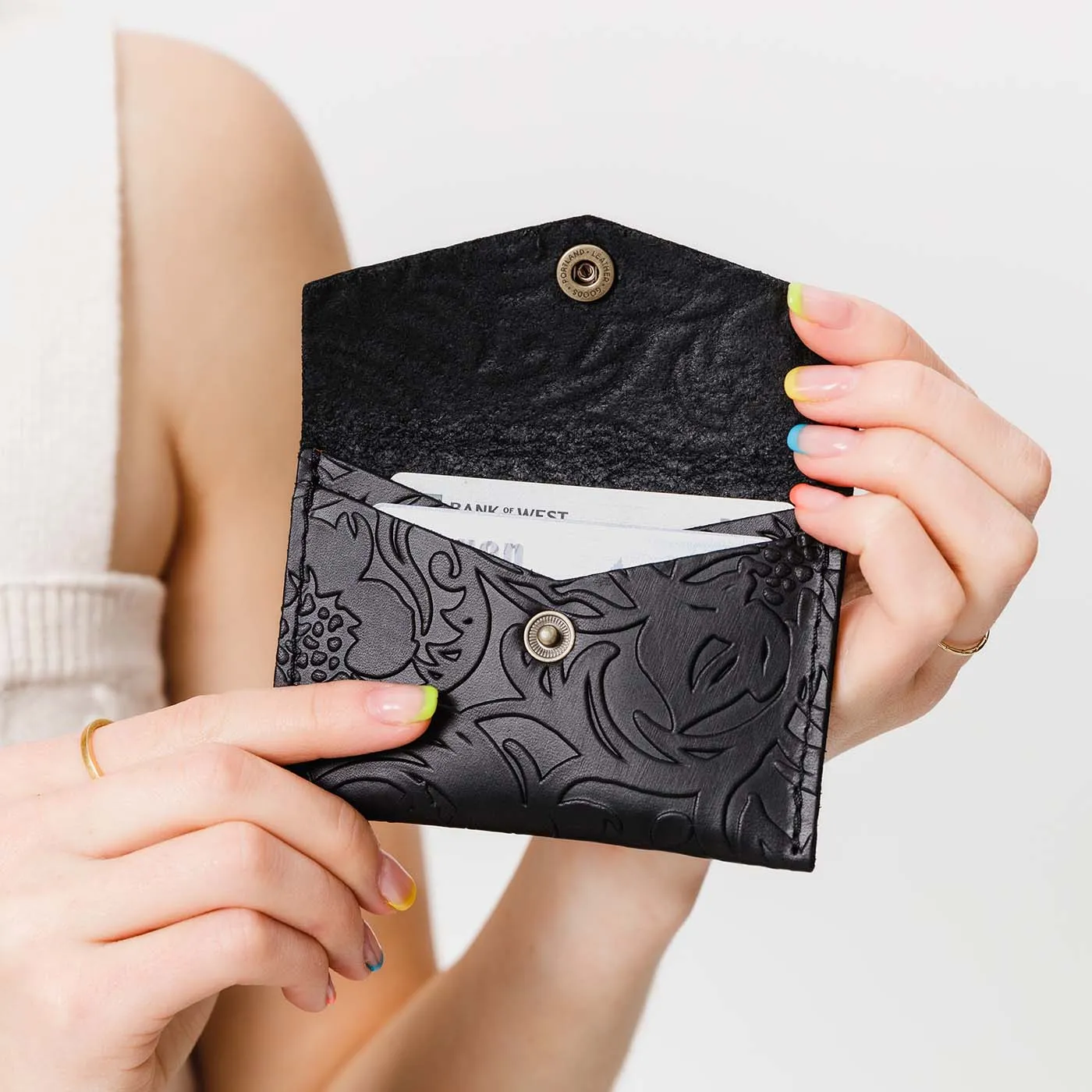 'Almost Perfect' Mini Envelope Wallet