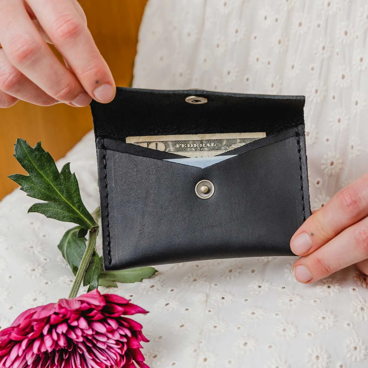 'Almost Perfect' Mini Envelope Wallet