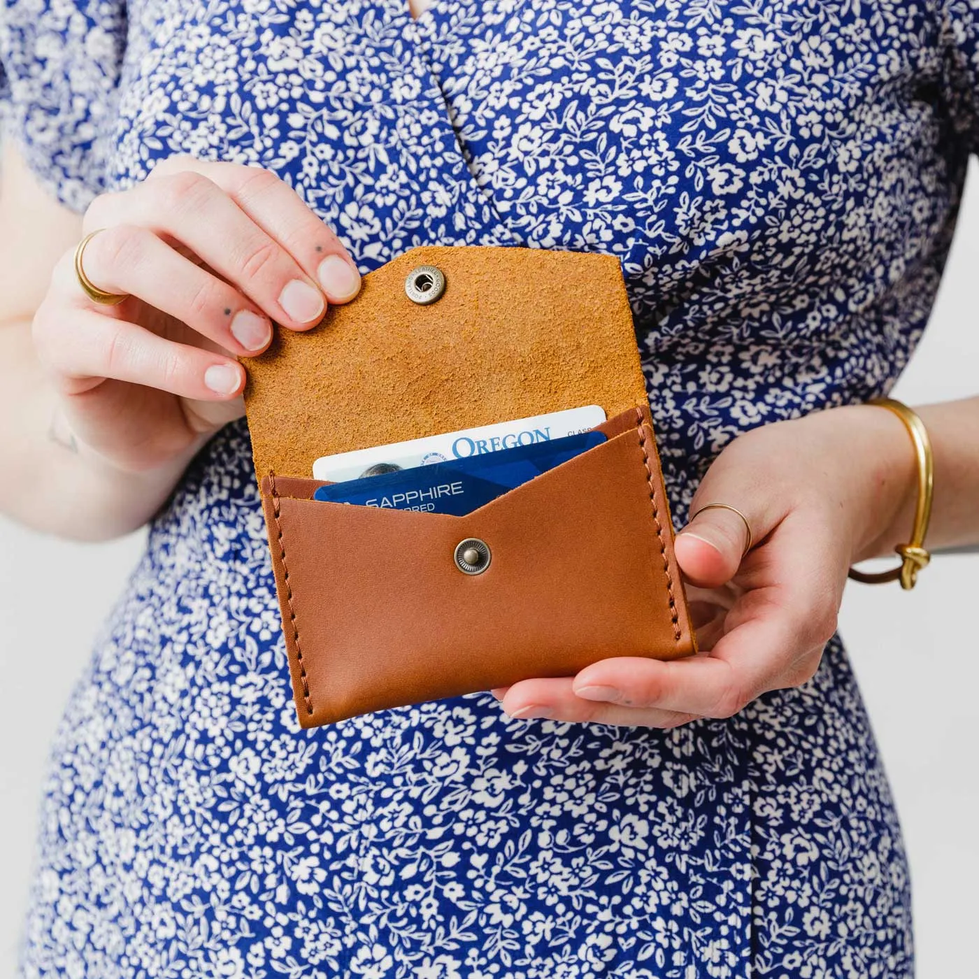 'Almost Perfect' Mini Envelope Wallet