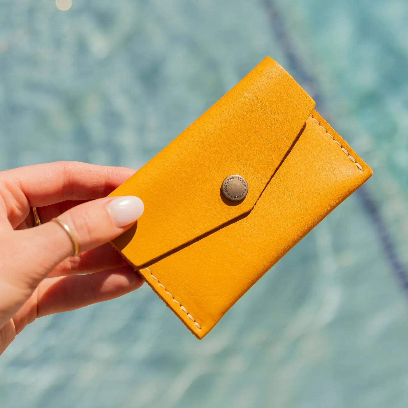 'Almost Perfect' Mini Envelope Wallet