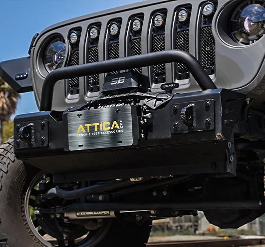 ATTICA 4x4 | Jeep Gladiator JT 2019-2023 Apex Series Front Bumper