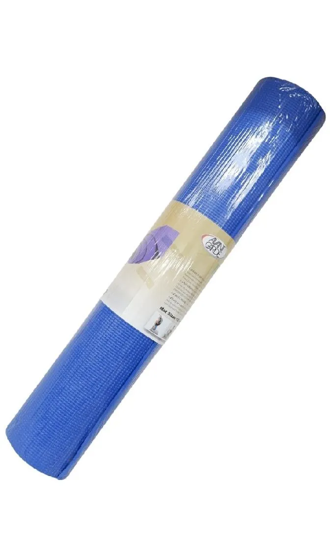 Avant Garde Yoga Mat With Bag 5mm - 9 x 9 x 62 Cm