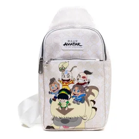 Avatar the Last Airbender Chibi Crossbody Sling Bag