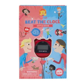 Beat the Clock Battle Mode - Kids Stopwatch Activity Set