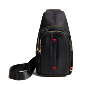 Black Crossbody Sling Bag