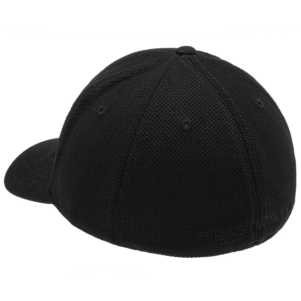 BLACK WOLF SPORT HAT - BLACK