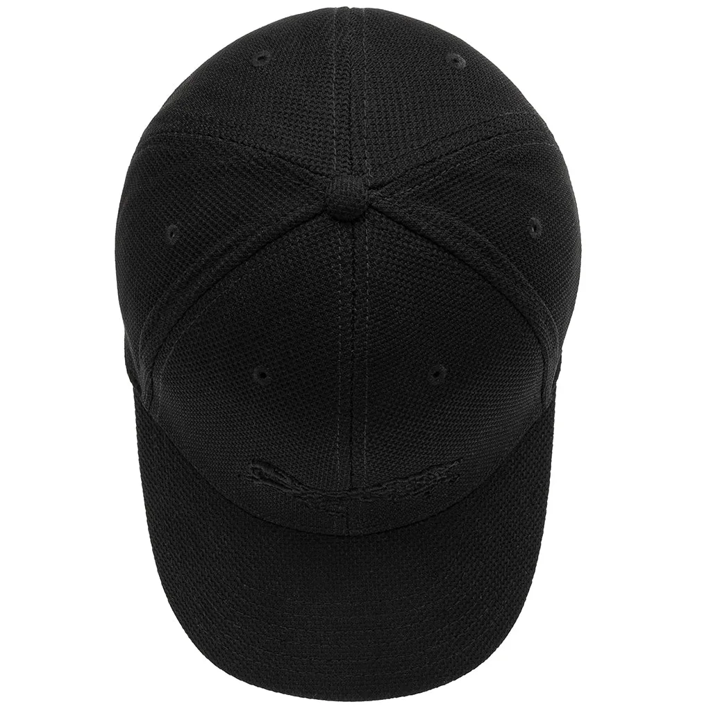 BLACK WOLF SPORT HAT - BLACK