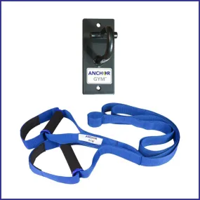 Body Weight Strap Bundle by Anchor Gym | Bodyweight Training Kit