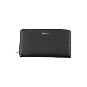 Calvin Klein Sleek Designer Three-Compartment Wallet