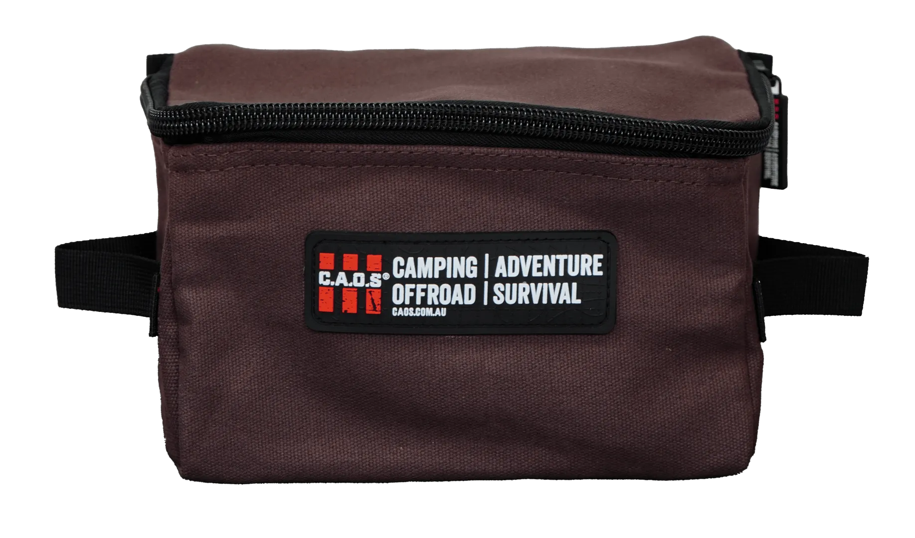 CAOS Canvas Toiletry Bag