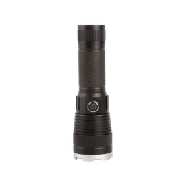 Compact 1200-Lumen Rechargeable Flashlight, 5 Modes - KILIROO