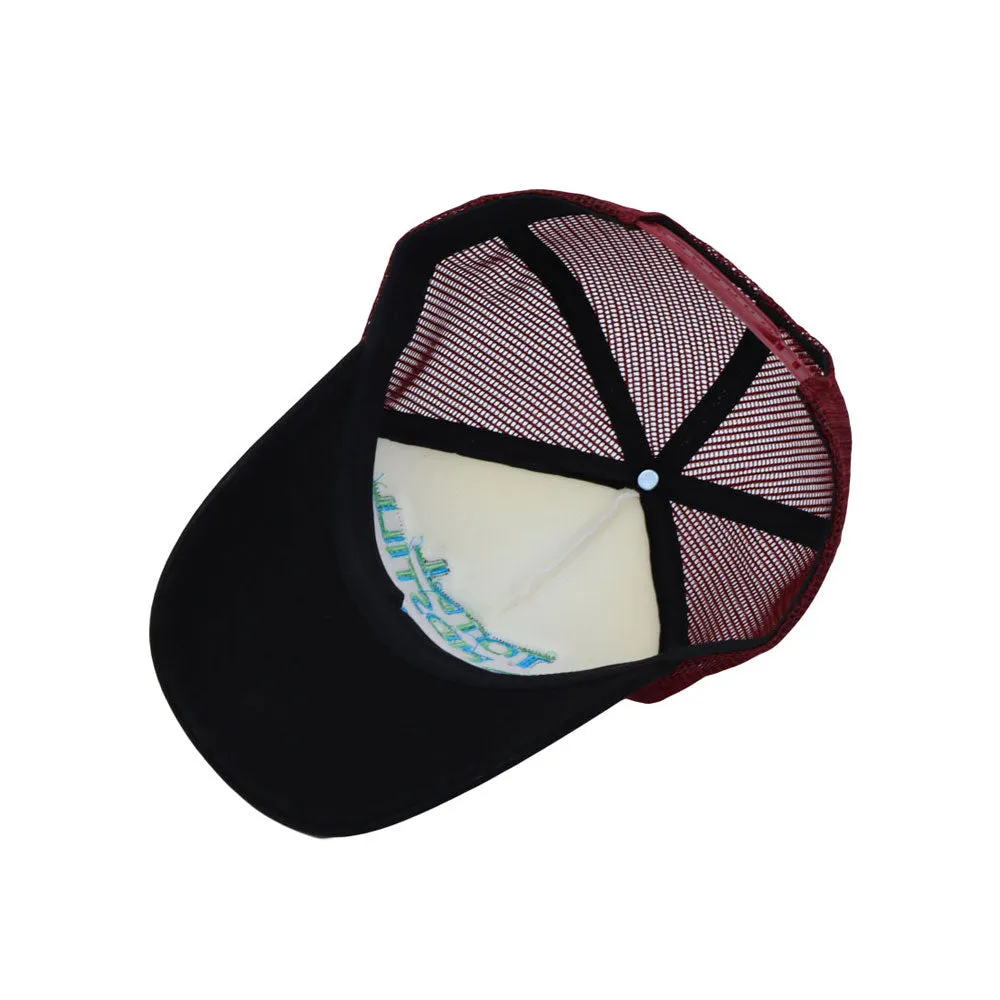 Cotton Baseball Cap Mesh Adjustable Snapback Trucker Hat CTM1527