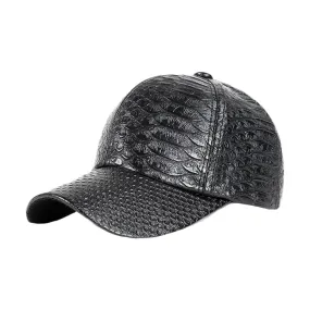 Crocodile Baseball Cap Outdoor Running Hip Hop Adjustable Dad Hat YZ10192