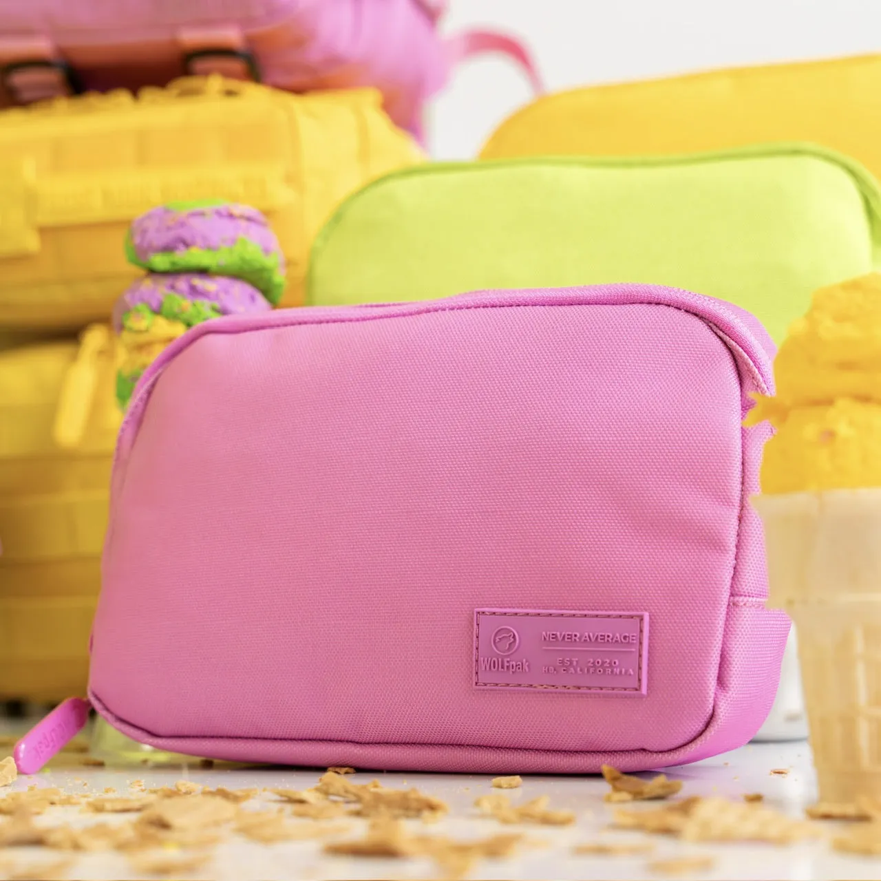 Crossbody Pack Sherbet Berry