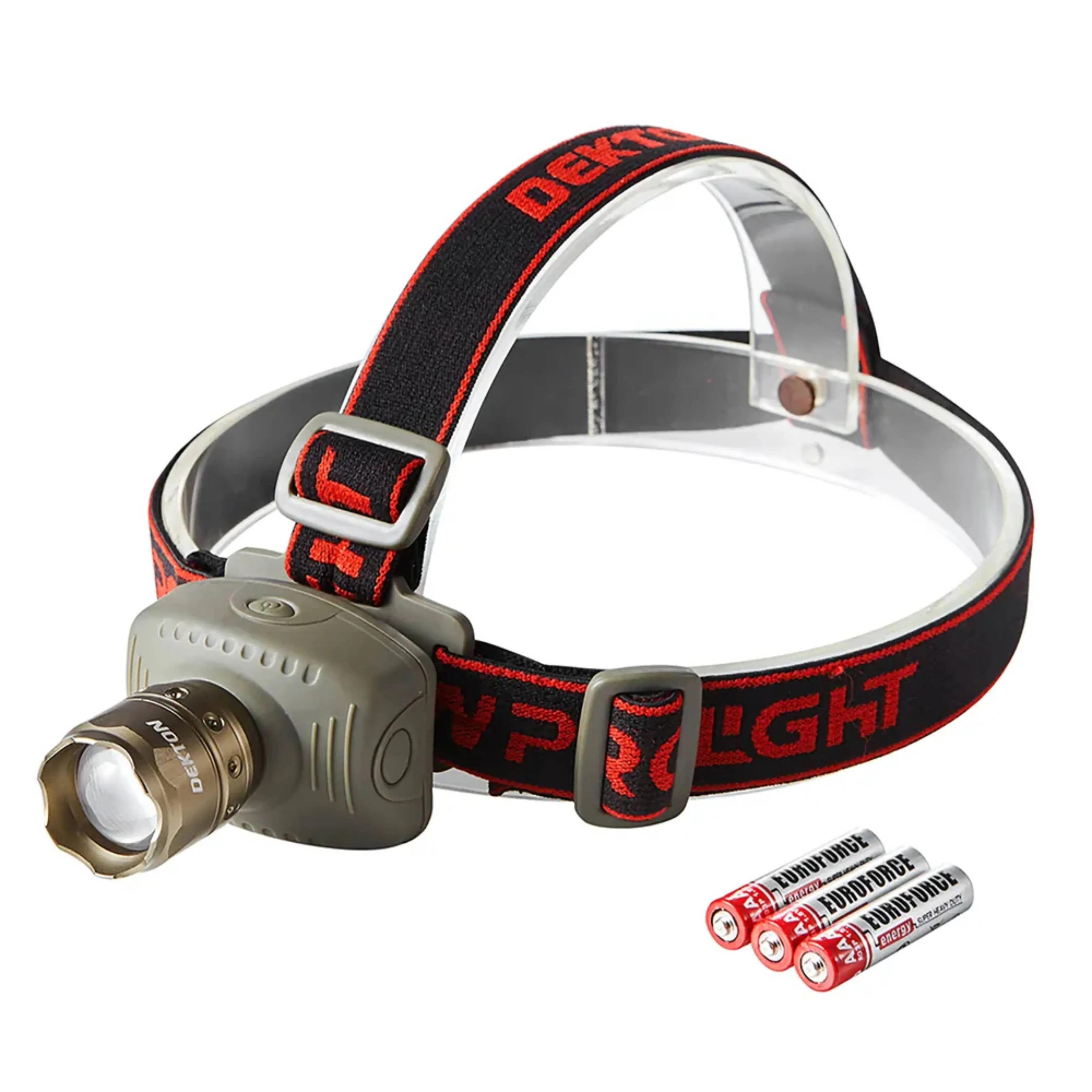 DEKTON PRO LIGHT XA160 Searcher Head Torch - 160 Lumens / 200m Distance