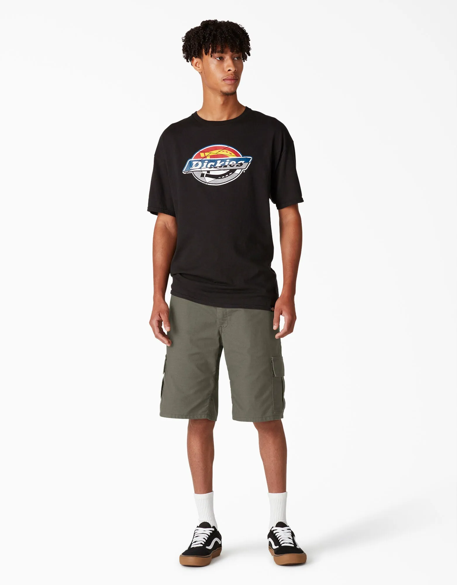 Dickies Skateboarding Cargo Shorts - Moss Green (MS)