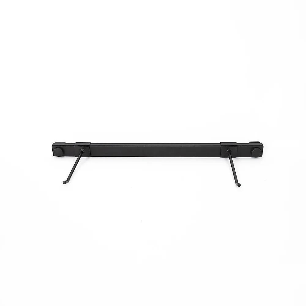 Durable Wall-Mounted Yoga Mat Storage Rack, Holds 10