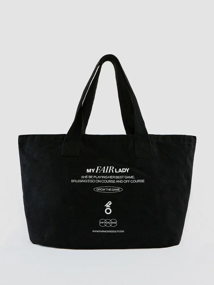 Essential Tote Bag - Black