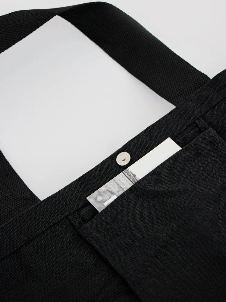 Essential Tote Bag - Black