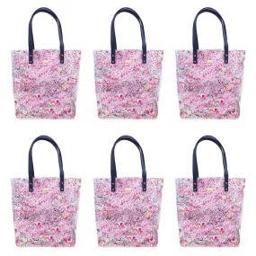 Essentials Confetti Tote Bag Bundle