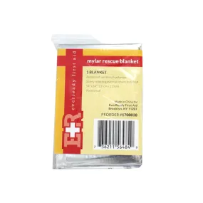 Ever Ready First Aid Emergency Mylar Thermal Blanket