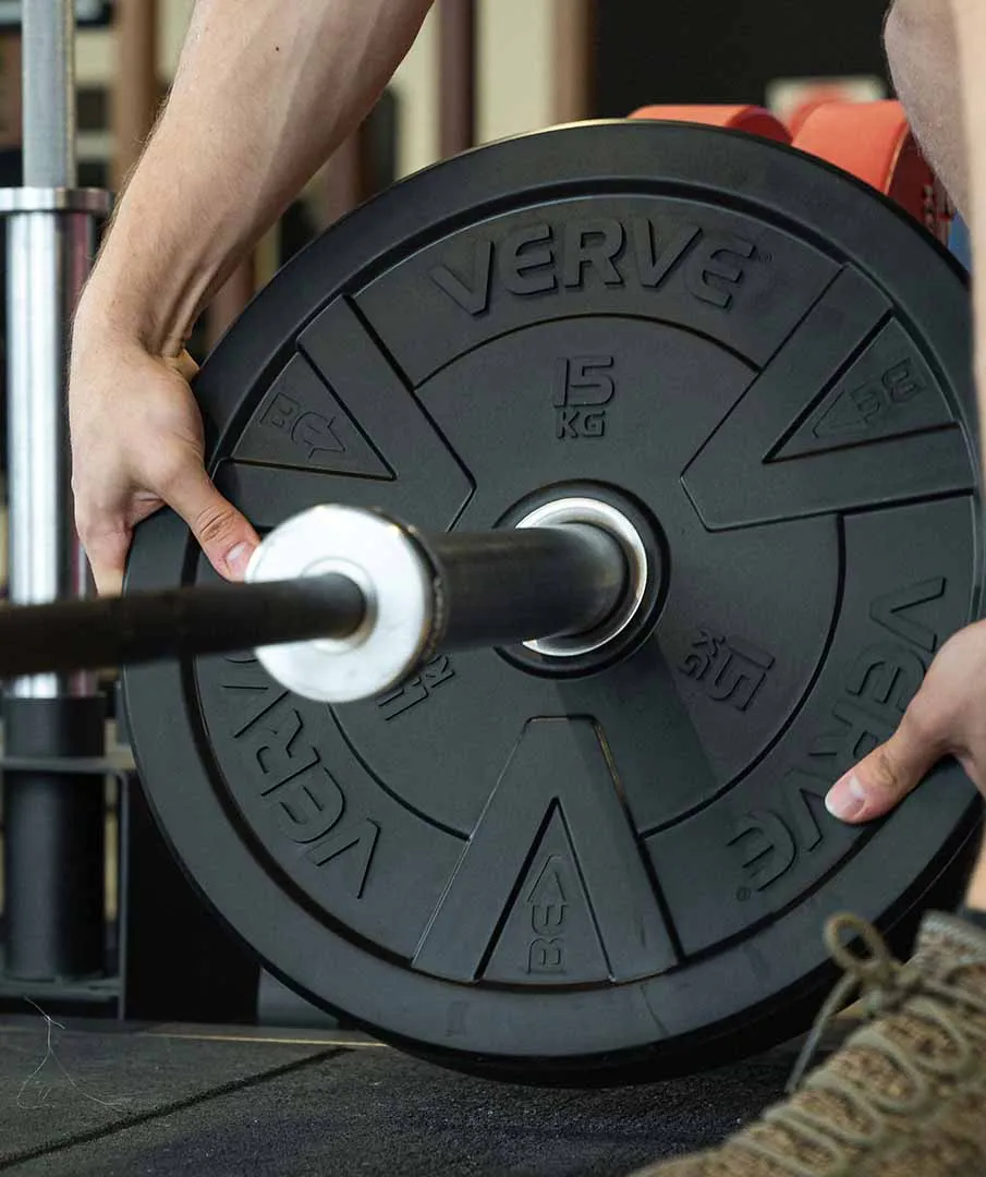 EX DEMO | VERVE BE> Olympic Bumper Plates