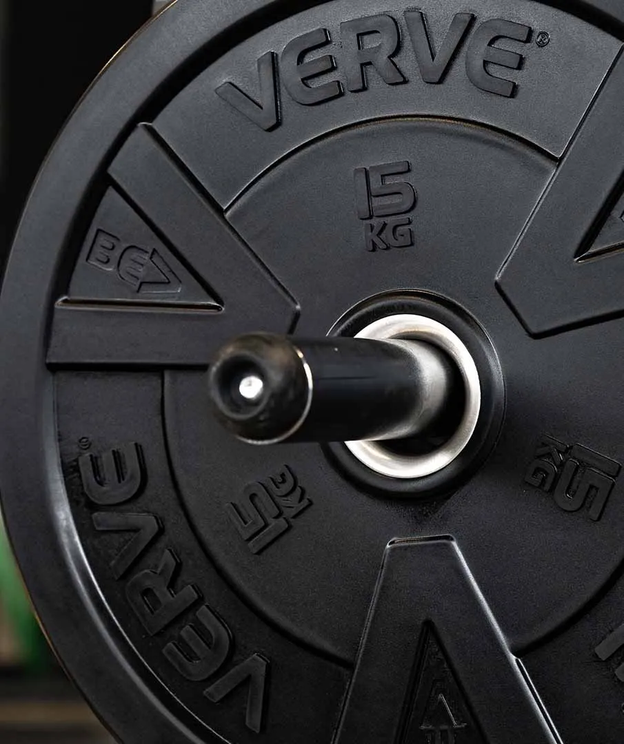 EX DEMO | VERVE BE> Olympic Bumper Plates