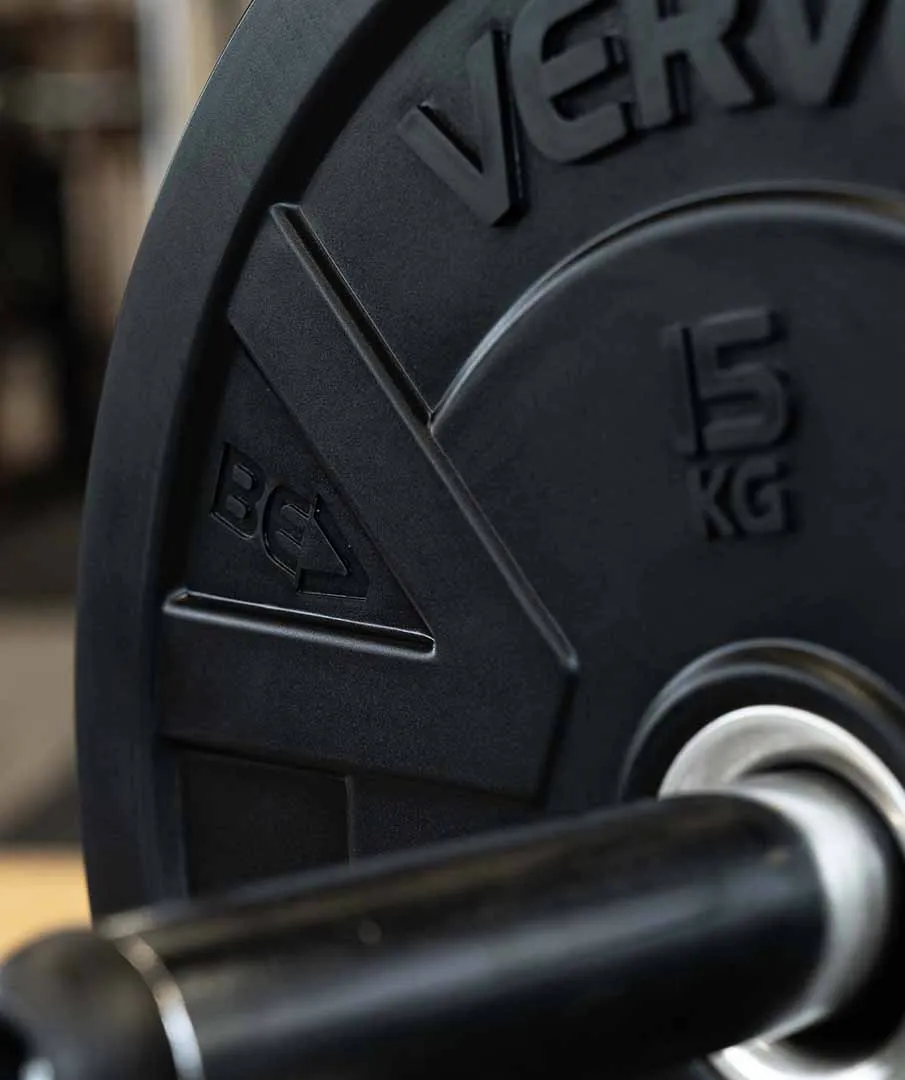 EX DEMO | VERVE BE> Olympic Bumper Plates