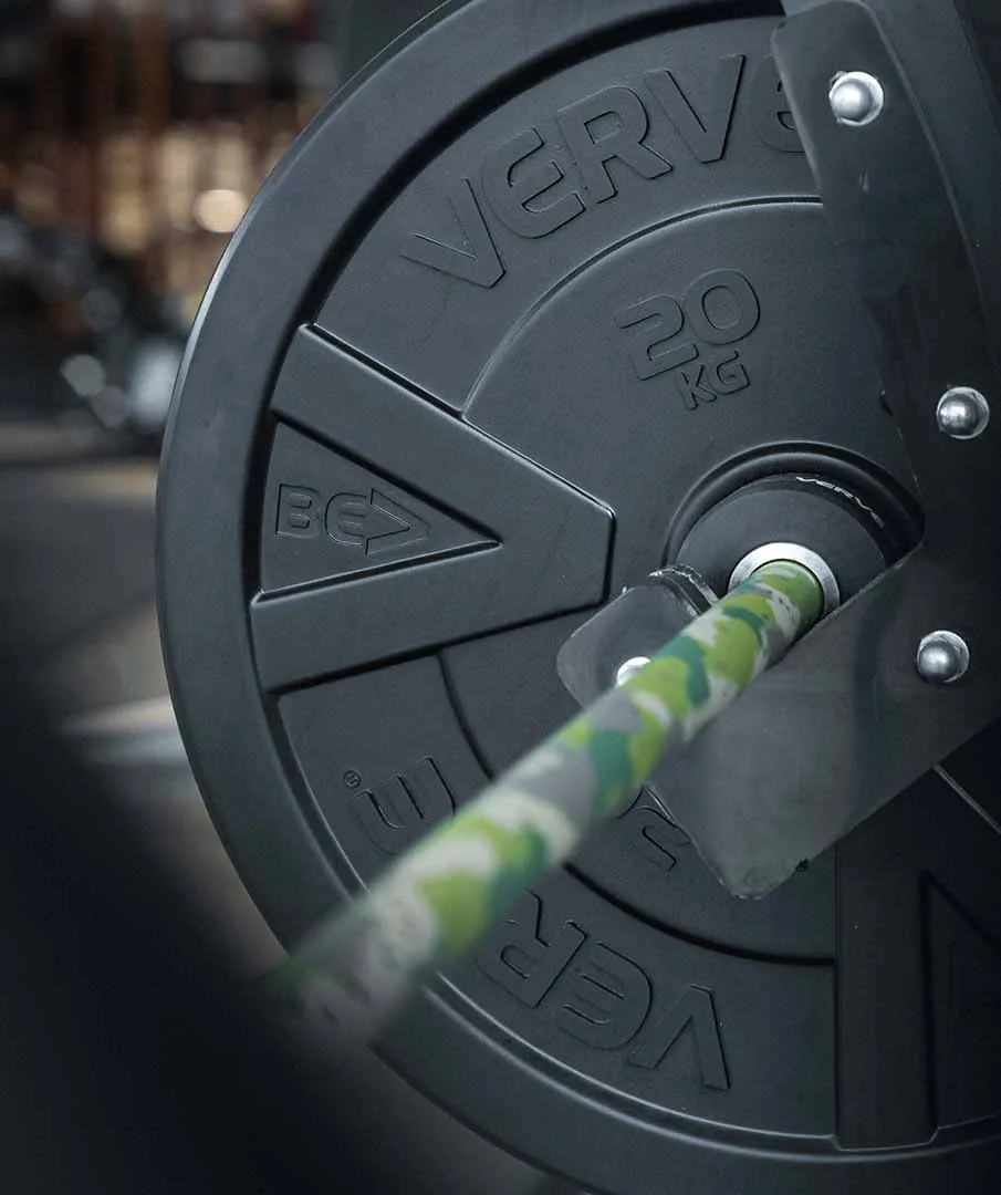 EX DEMO | VERVE BE> Olympic Bumper Plates