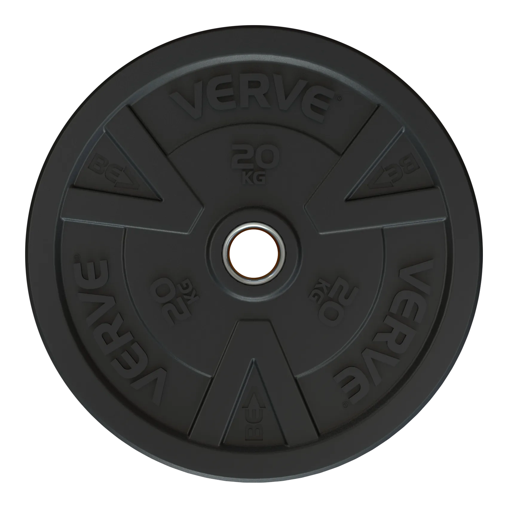 EX DEMO | VERVE BE> Olympic Bumper Plates