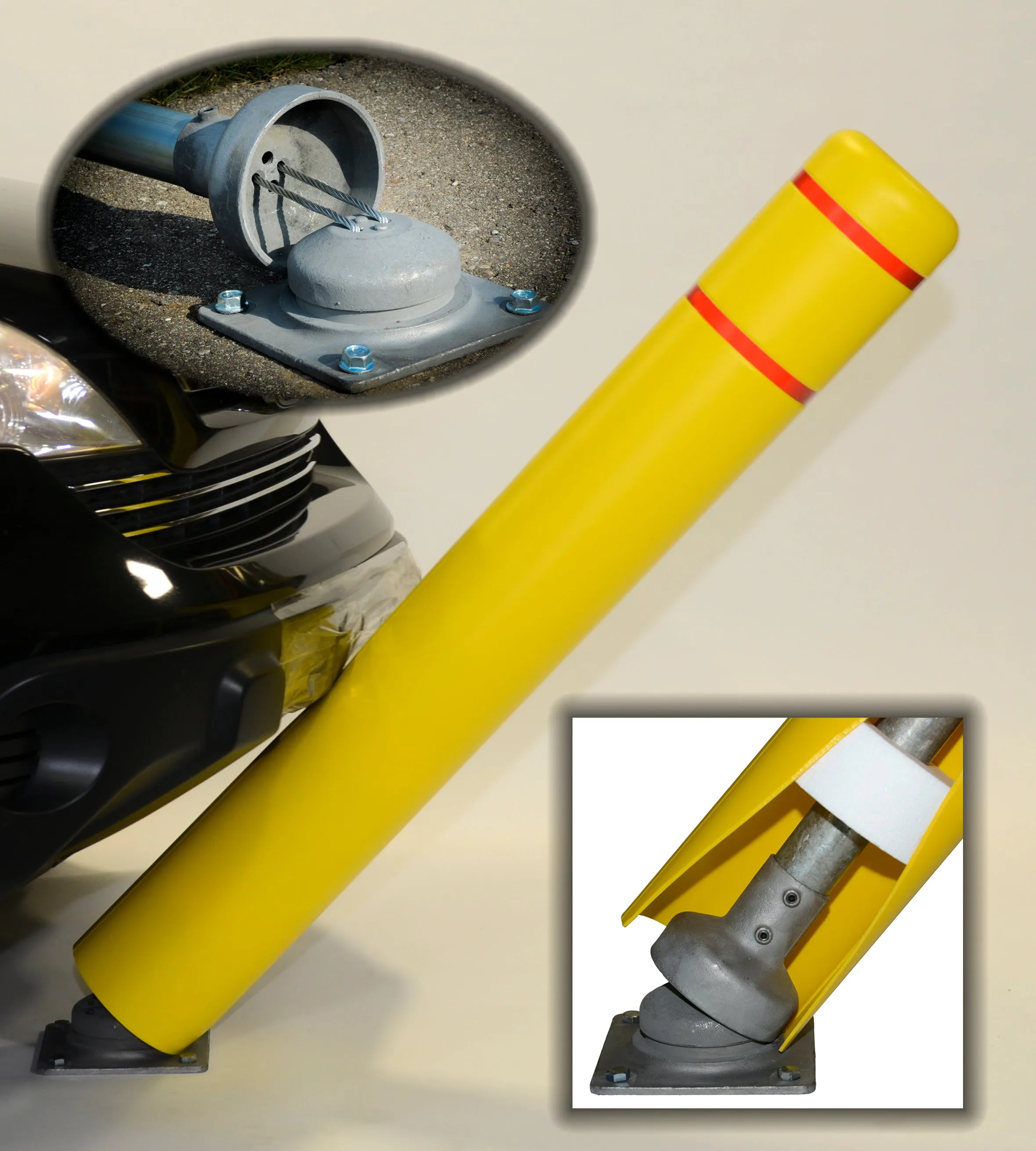 FlexBollard XL - 7" x 52"