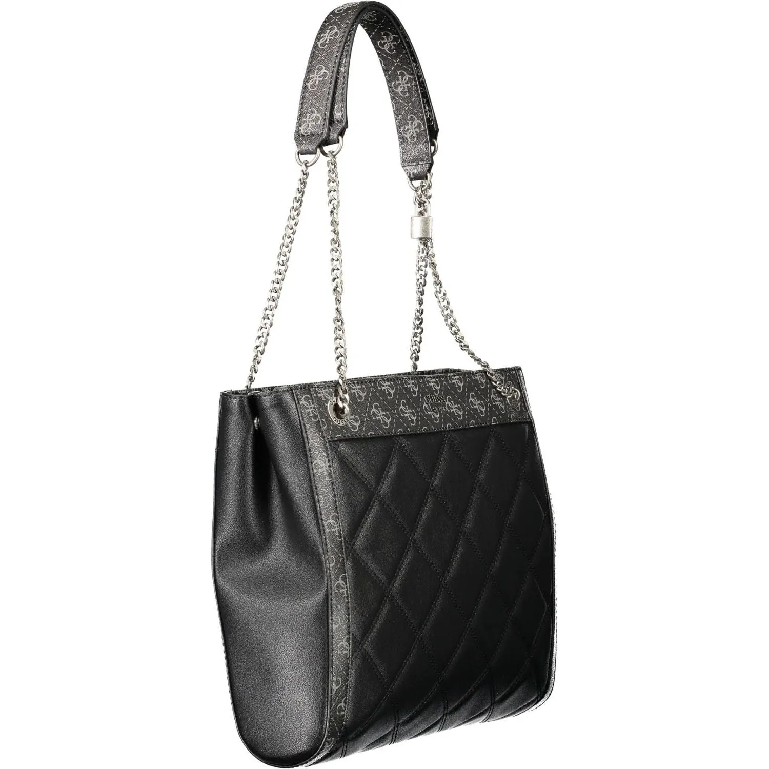 Guess Jeans Black Polyethylene Women Handbag