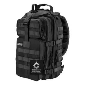 GX-400 Crossover Low Profile Backpack - Black