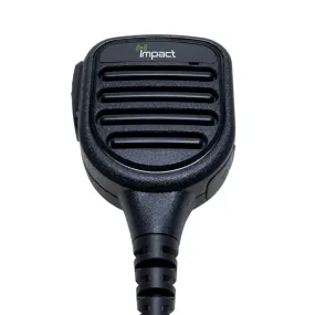 Impact BK2-PRSM-HD9-WP Waterproof Speaker Mic, BK KNG