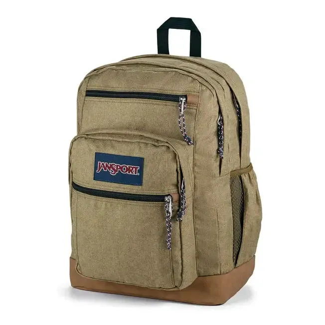 Jansport Cool Student - Army Green Letterman Backpack [WS]