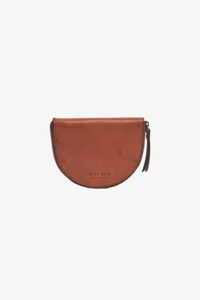 Laura Coin Purse Cognac Classic Leather