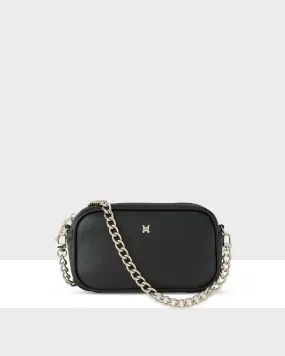 Mini Monica Camera Crossbody Bag   Chain Strap