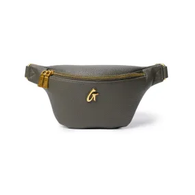 PEBBLE MINI FANNY PACK OLIVE GREEN