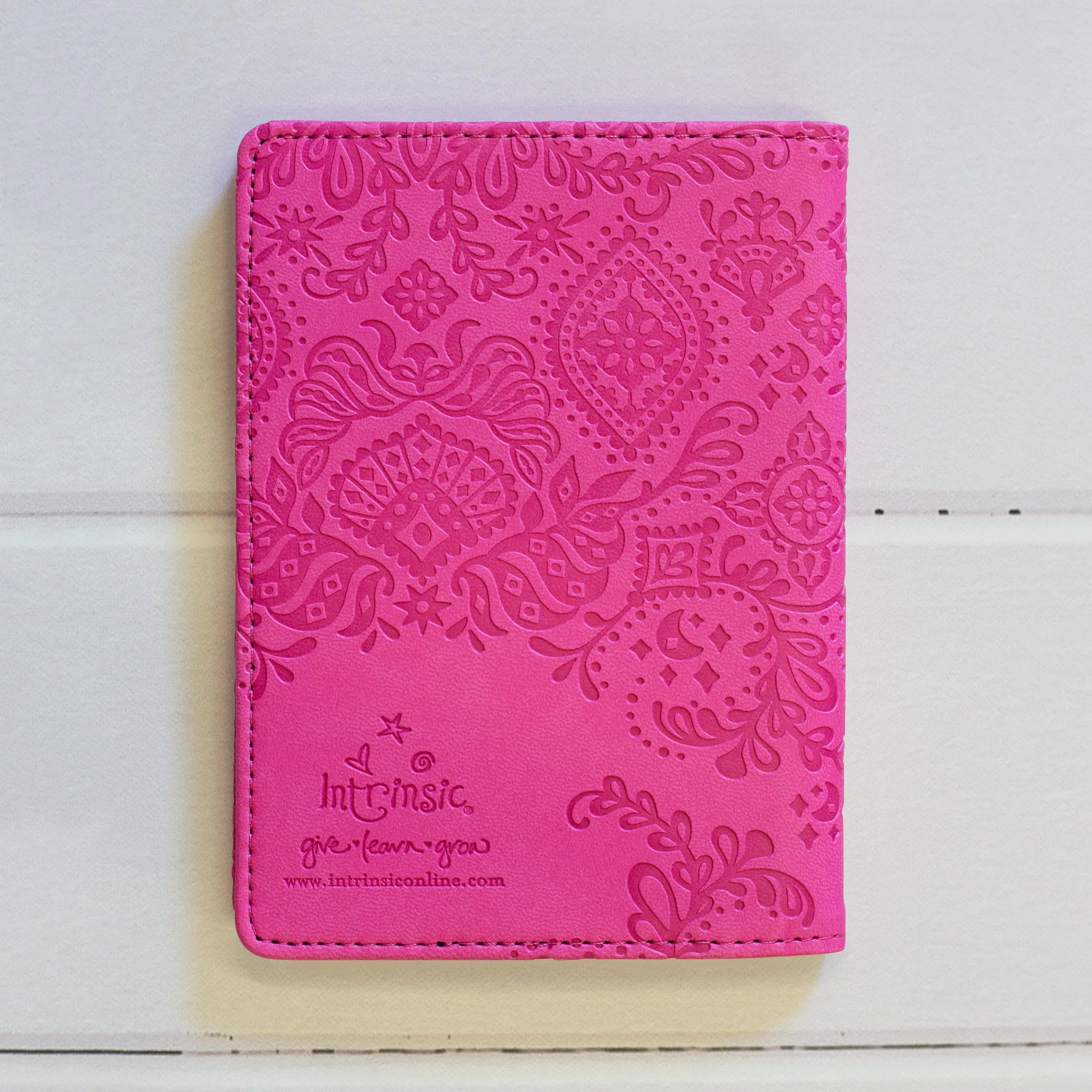 Persian Pink Passport Wallet