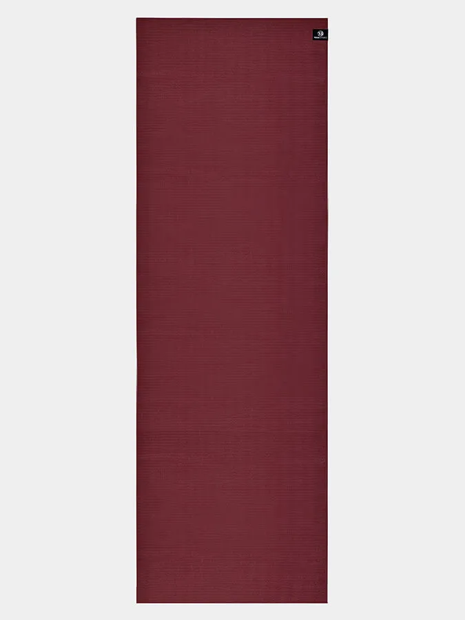 Personalised Yoga Mat 6mm With Custom Design - Raspberry