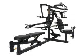 Powertec Workbench Multisystem Home Gym (Black)