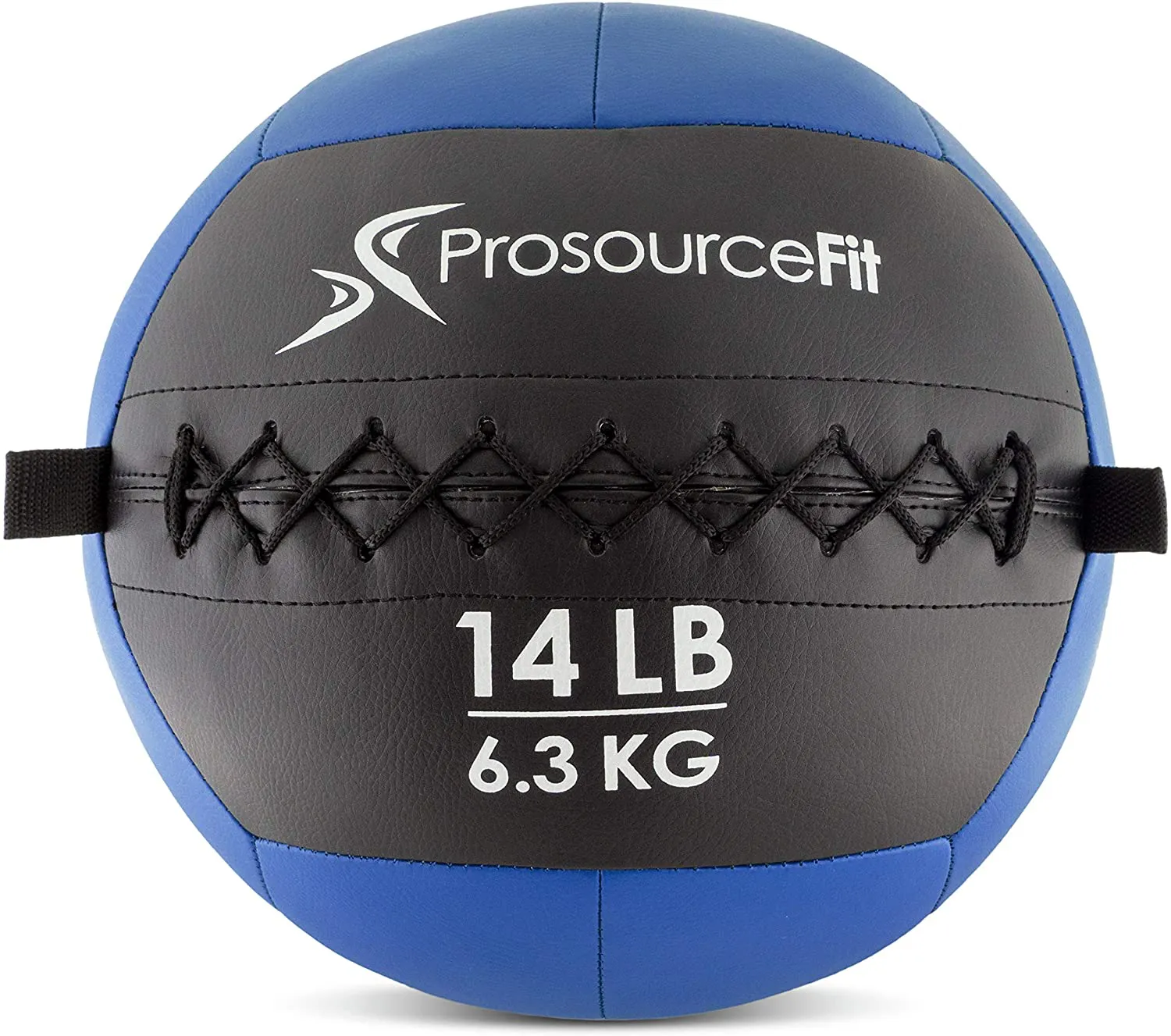 ProsourceFit Soft Medicine Balls for Wall Balls and Full Body Dynamic Exercises, Color-Coded Weights