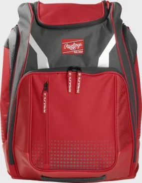 Rawlings Legion Backpack - Red