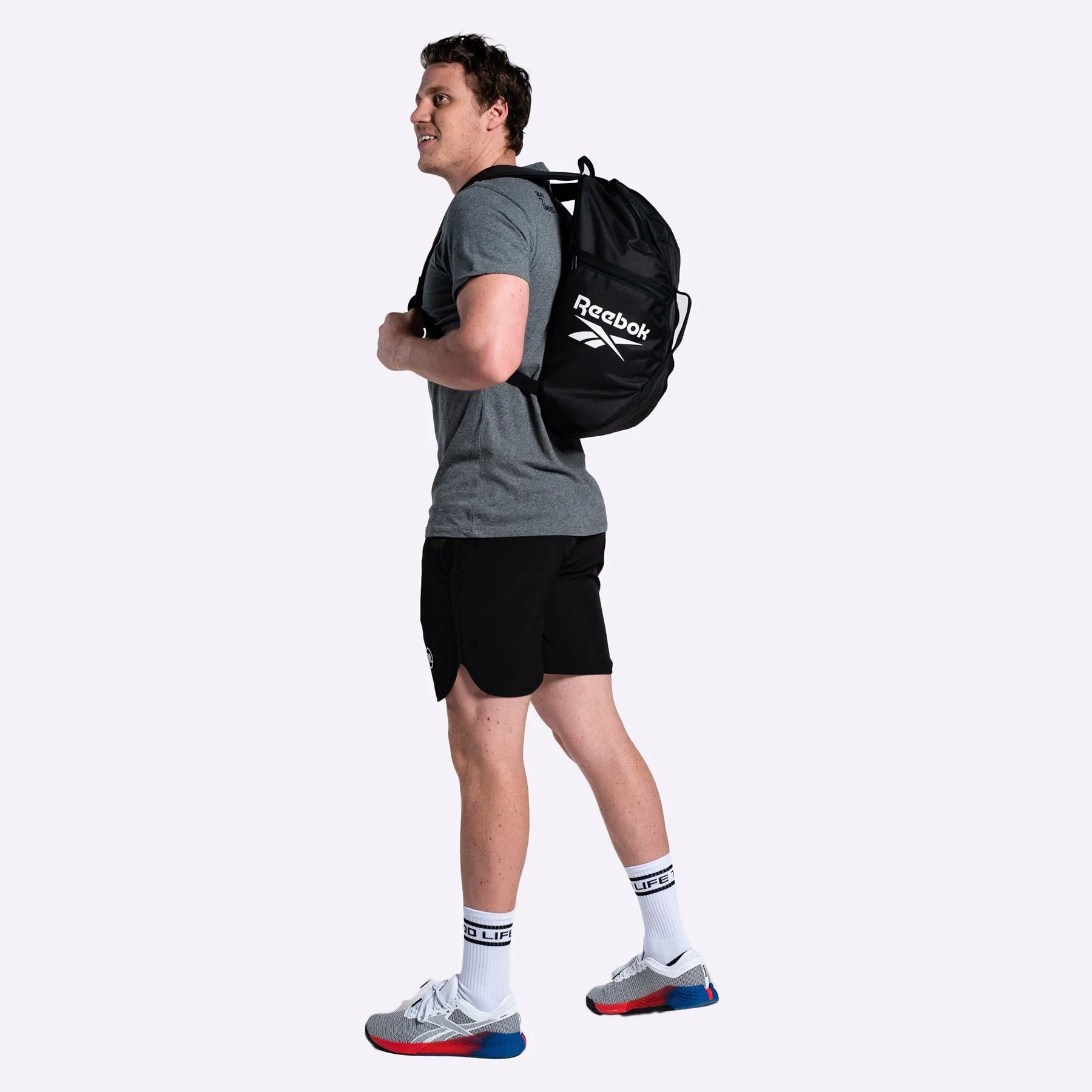 Reebok - One Series Training Backpack - Medium - Black