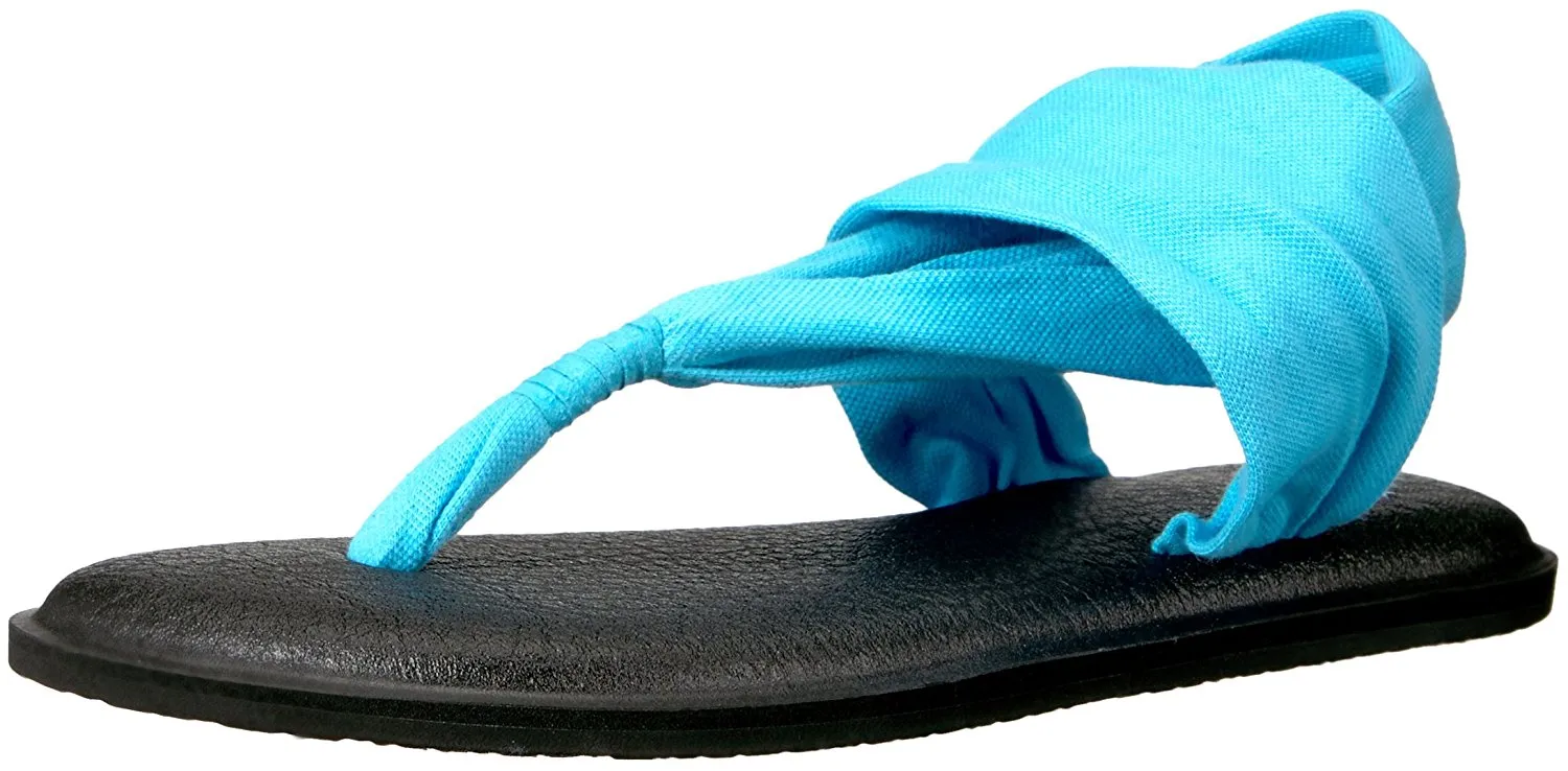 Sanuk Yoga Sling 2 Aqua Sandals - Women's