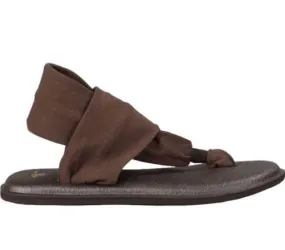 Sanuk Yoga Sling 2 Chocolate Sandals - Women's