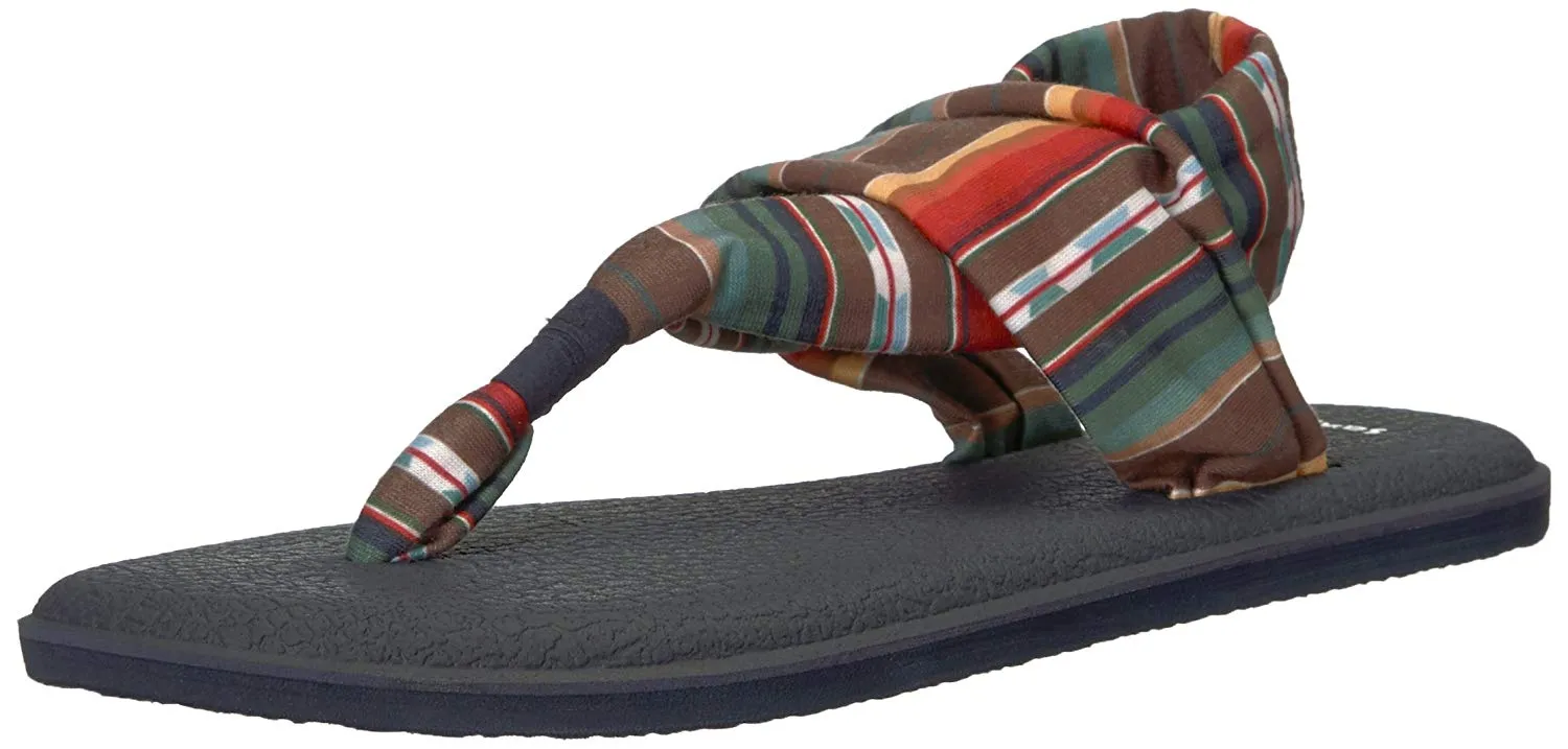 Sanuk Yoga Sling 2 Outer Space Blanket Sandals - Women's